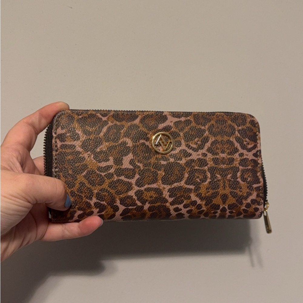 Leopard Print Wallet